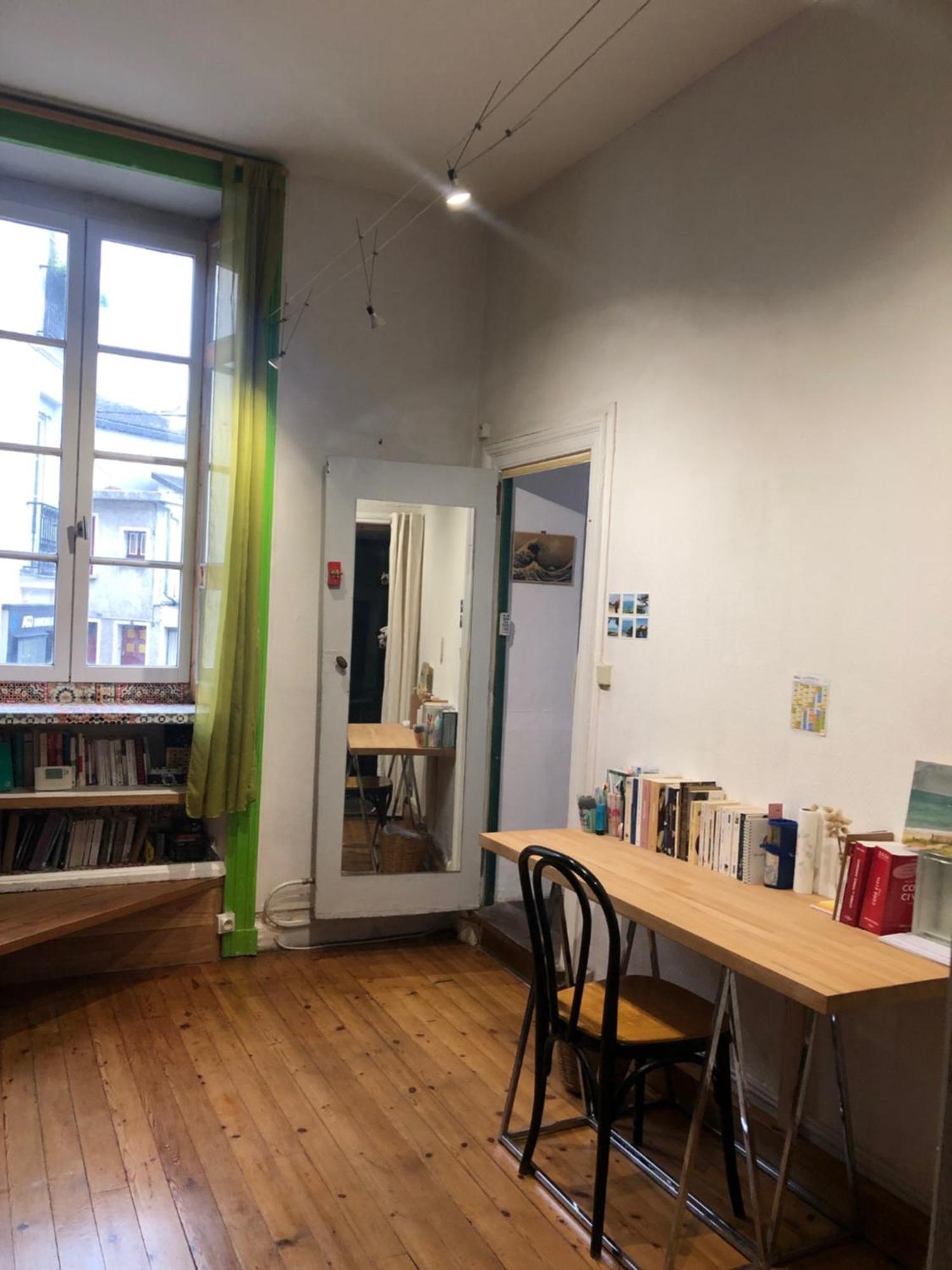 Appartement Centre De Nantes, Renove